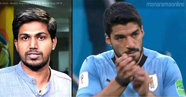kondayoor's tweet photo. രാജ്യത്തിനായുള്ള നൂറാം മൽസരത്തിന് ഗോളിന്റെ ചന്തം ചാർത്തിയ ലൂയി സ്വാരസിന്റെ മികവിൽ യുറഗ്വായ്ക്ക് തുടർച്ചയായ രണ്ടാം ജയം...
https://t.co/W3y2eKQi9d https://t.co/rrNW66IgaF