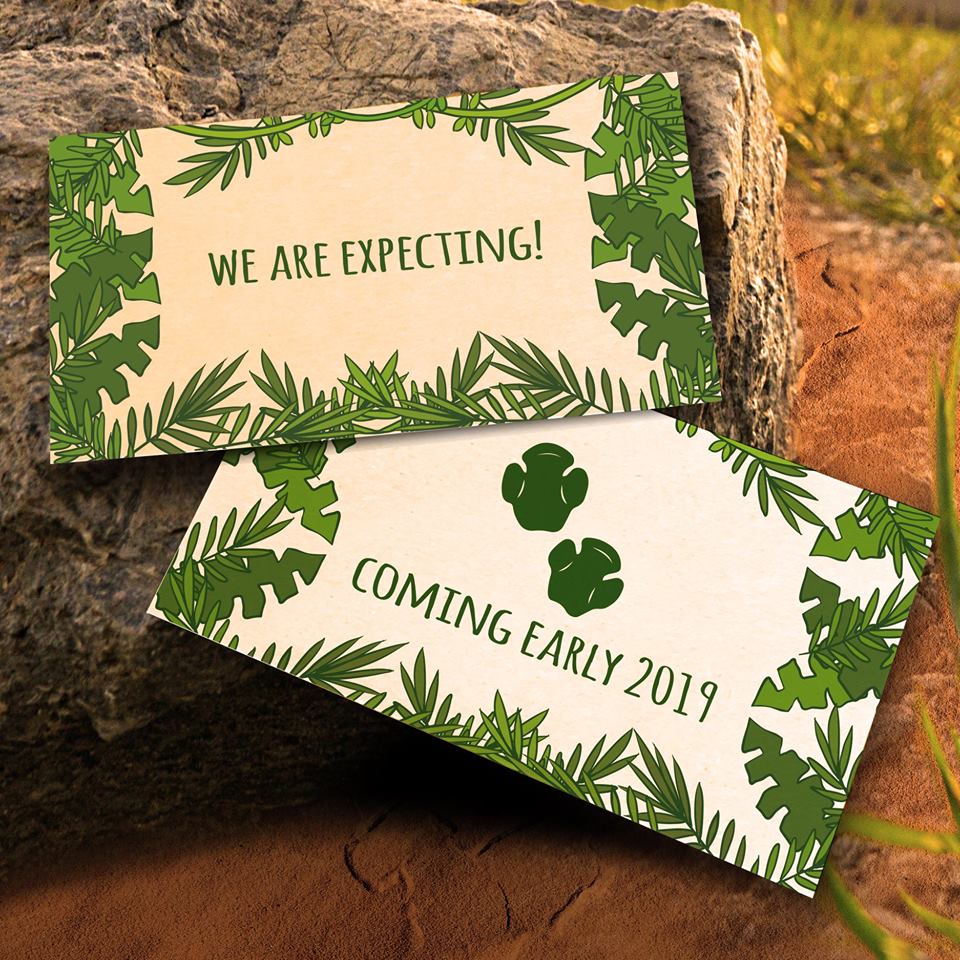 FresnoZoo's tweet photo. We've got a BIG announcement! Too we'll hear the pitter patter of some rather large feet! Official press release: https://t.co/FO1VkEV4YQ
#SAFE #RhinosRule #TeamRhino https://t.co/MCrKcwuynk