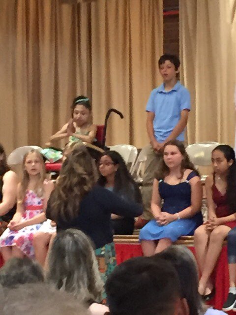 SayenMD_'s tweet photo. Congratulations to Kyana for moving up to Middle School! We are all so proud of you and will miss you so much! 🎓 @SayenLions @WeAreHTSD https://t.co/1yEnpsqgQA