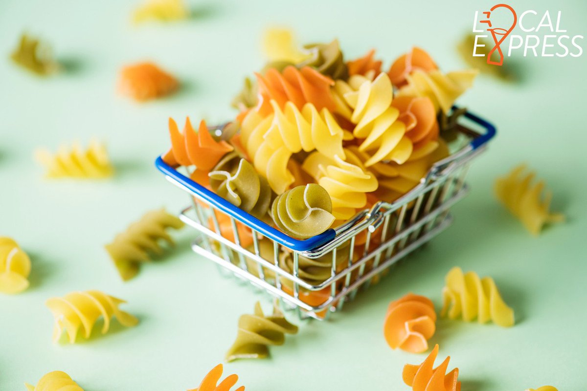 LeMarketly's tweet photo. Your grocery faves, delivered straight to your door. No driving in traffic, no time wasted, no stress. This is #LocalExpress🧡 https://t.co/s4UsLhDUbS