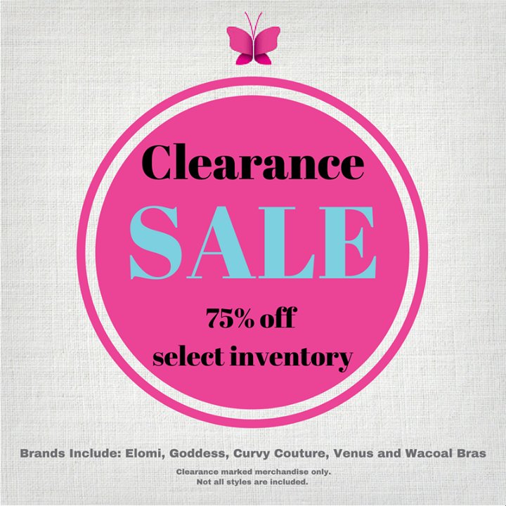 TheMaddoxShop's tweet photo. Sale! Sale! Sale! 
75% off select inventory in store! Elomi, Goddess, Curvy Couture, Venus and Wacoal Bras! 

#elomi #elomilingerie #elomimorgan #lingerie #bra @elomilingerie @Wacoal #wacoallingerie @GoddessWebsite #goddesslingerie #dfw https://t.co/wBHbQKAWpW