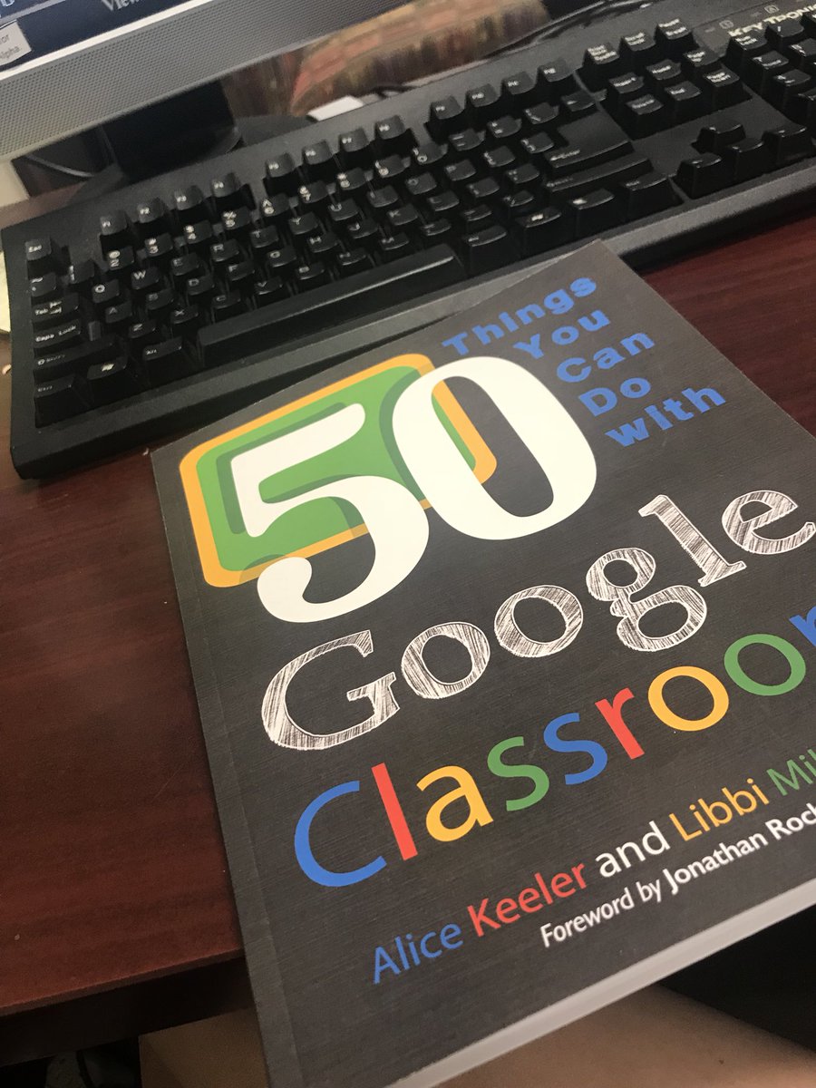 teacher_mseddy's tweet photo. Time to look through and read what all this book has to offer! @alicekeeler https://t.co/Dm9pp32A1V