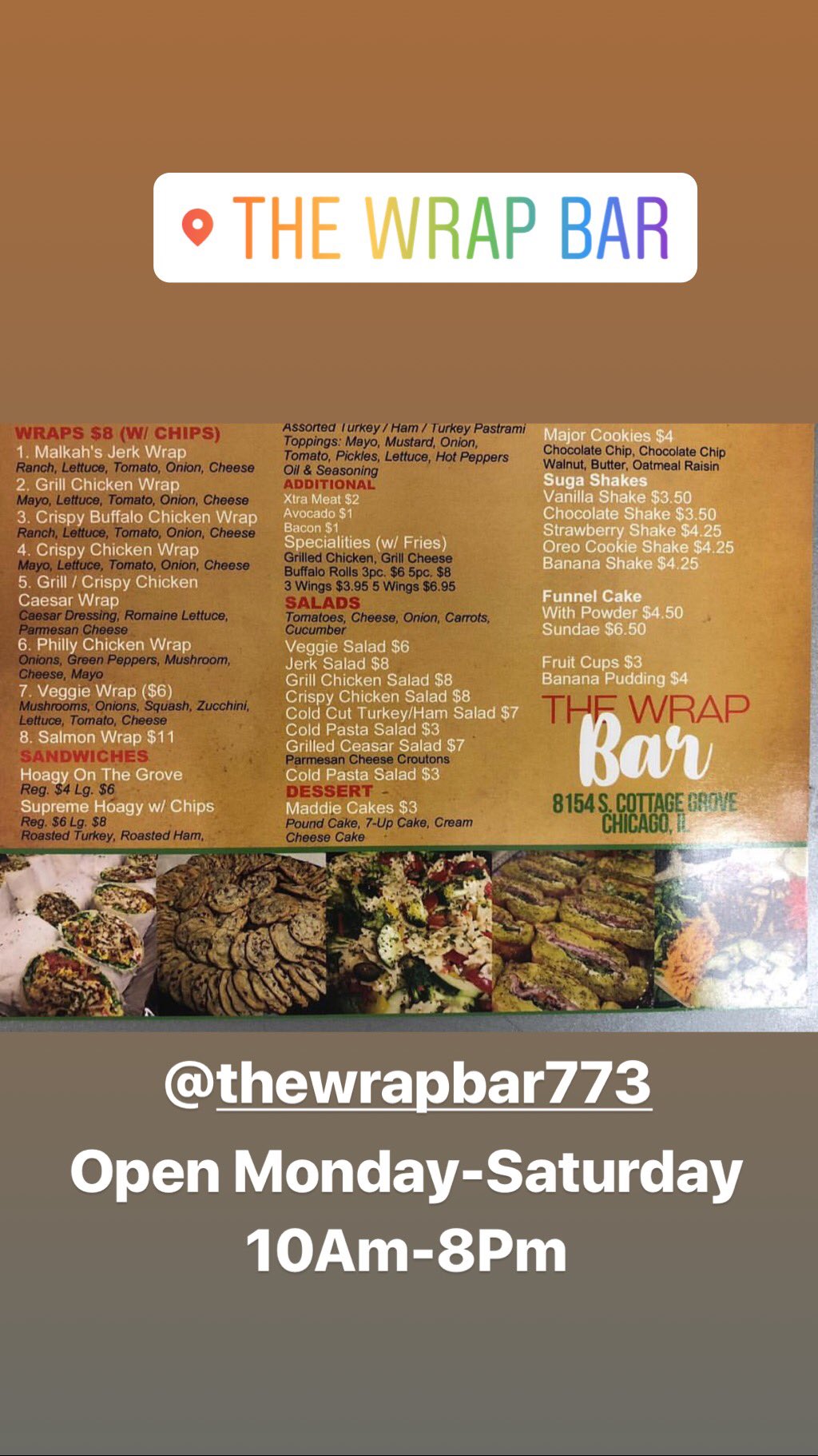 Kay On Twitter 8154 S Cottage Grove Open Now