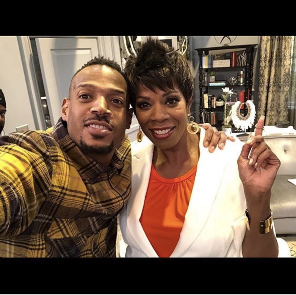The legendary Kim Wayans joins us tonight on a hilarious episode of #Marlon! Laugh and tweet us tonight @ 9&amp;930pm on NBC <a href="/NBCMarlon/">Marlon</a>!