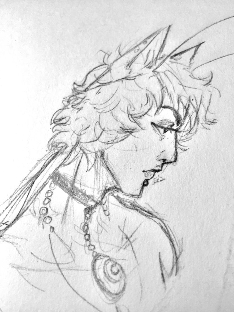 Caffintales's tweet photo. Spent the day studying and doing my programming class work so had to vent my frustration of the code through art so have more Samias -
#ocs #kenomimi #technoctem #closedspecies #sketches https://t.co/rXPZKbiVyv