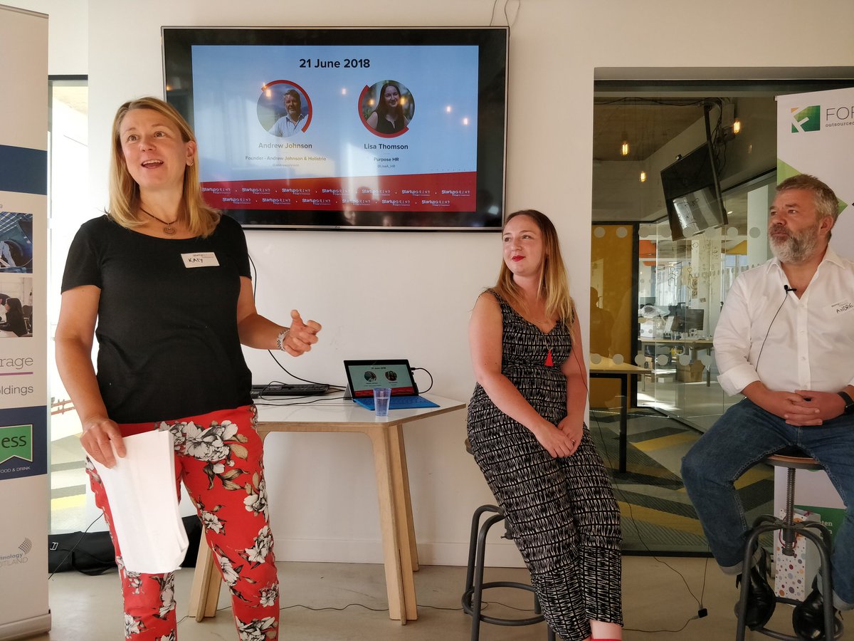 Michaela_Hrus's tweet image. What a great idea to start @StartupGrindSCO with an audience shout-out, this time from Katy from @CivTechScotland. #publicsector #accelerator #StartupGrind