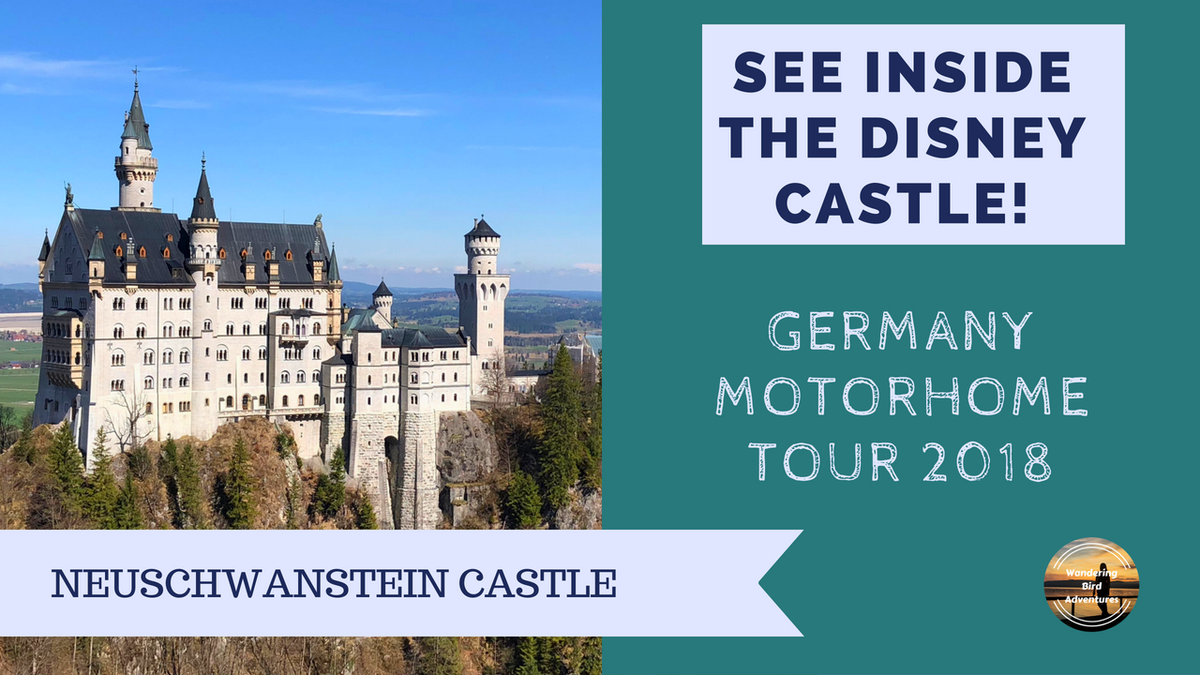 Wandering__Bird's tweet photo. LIVE NOW: A tour around the Castle which inspired Walt Disney! https://t.co/dtJlPWhWdb #neuschwansteincastle #germany #Castle #bloggersontheroad #bloggerstribe #vlog #travelblogger #bloggersrequired #femblogger https://t.co/rnfiTx9t6U