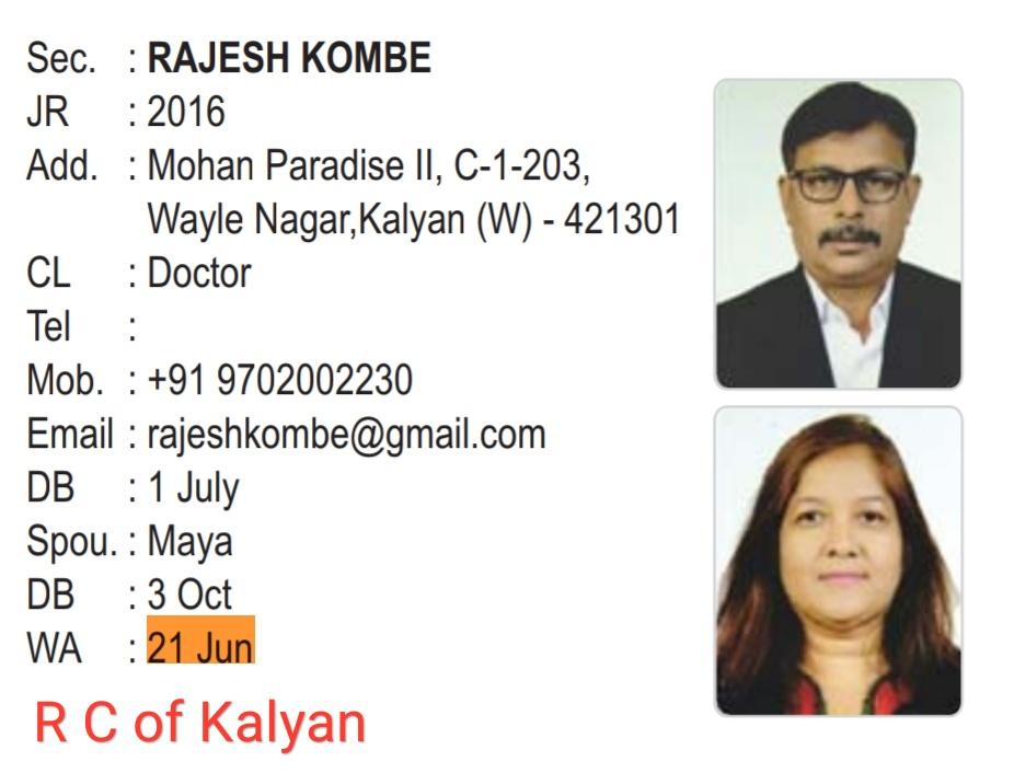 PerfectRotary's tweet image. 21/6, Thursday bday wishes to AvCCD Abid Nagaria from NM Seaside, Soniya Spouse of GCD Narendra Mahahani from Thane Garden City, W/ann wishes to SED Rajesh &amp;amp; Maya Kombe from Kalyan.
DGE Dr.Ashes, Nandita, Team Perfect with DSD $uresh.