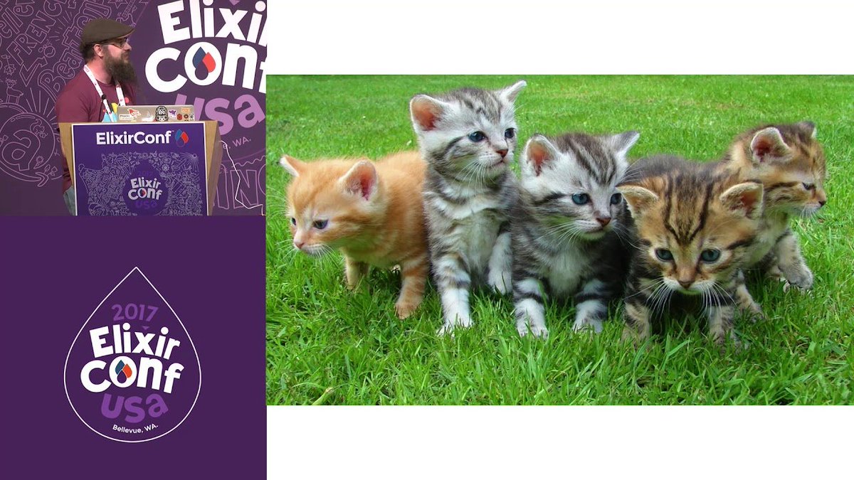 ConfluxHQ's tweet image. [Video] #ElixirConf2017 - Realtime Vehicle Tracking with #Elixir and #Phoenix - James Smith @st23am @ElixirConf buff.ly/2lfLipE