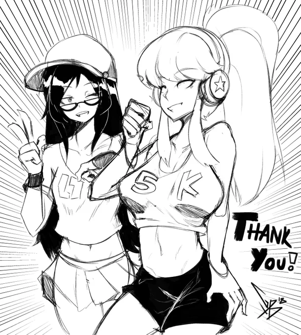 thank you for 5000 twitter followers!! ? 