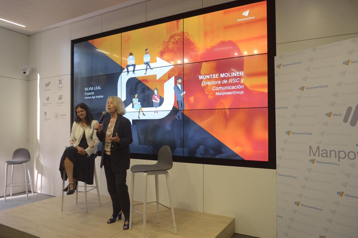 ManpowerGroupES's tweet photo. “Hablamos de la revolución de las competencias porque tenemos claro que con las competencias actuales no podemos abordar el #FuturoDelEmpleo " @MontseMoliner1 en #TrendingTalent Síguelo en directo en https://t.co/ksAKv0X6Vk https://t.co/TnkL0mwHSl