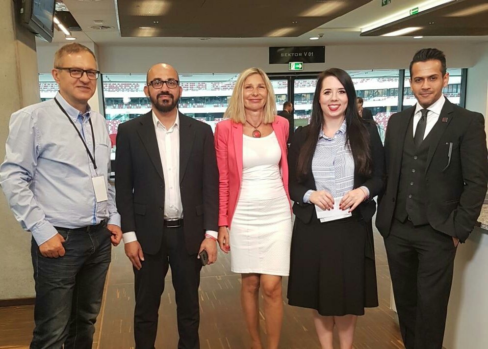 pressagnes's tweet image. Podczas konferencji #BlockchainNEXT rozmawiamy o #blockchain #cryptocurrency #ICO #technology #money oraz #inwestycje między innymi z @GBSavant @Coinfirm_io @mandmach @opusfoundation @avanza_ai @zdanowski_k @SummaLinguae 
🎥 @inwestorzy_tv 🎥