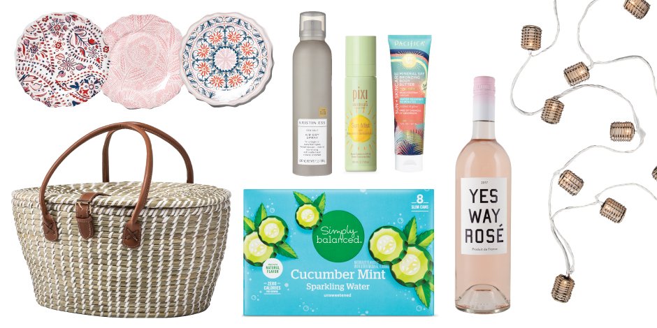 Summer’s officially here! We’re celebrating by rounding up everything you need to soak up every glorious moment: tgt.biz/6y8g6