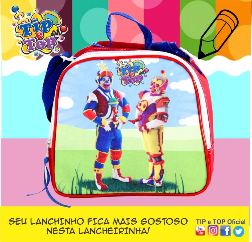 TipeTopOficial's tweet photo. Chegou a nova lancheira Tip e Top, para que o lanche do seu filhinho fique mais gostoso! Curta e compartilhe esta novidade com seus amigos! #tipetopoﬁcial #diversão #alegria #educação #amor #jesus #tipetop #palhaçostipetop #palhaço #tiptop #crianças https://t.co/JXugUo3wKz