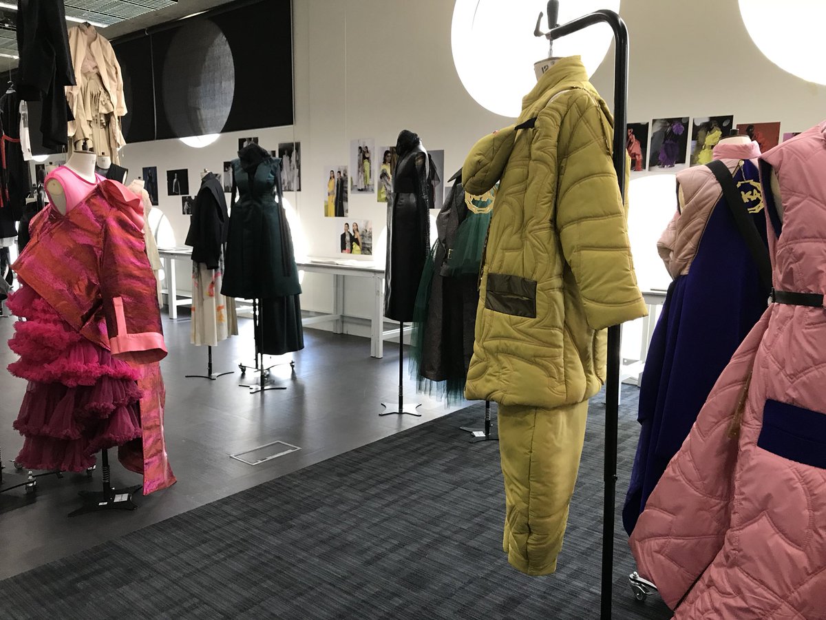 serenabracken's tweet photo. Great day with @linedotcreative at @RavensbourneUK degree show #design #degreeshow #inspiration https://t.co/zqDtClvNUt