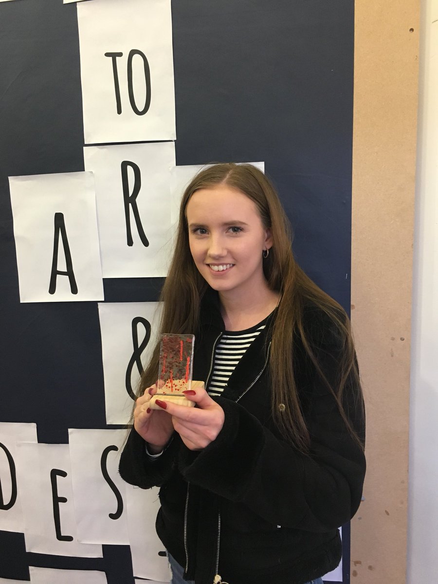 Rastrick6thform's tweet photo. The awards! Megan F - Commercial Design, Ellie B- Creative Response, George Lam -Technical Ability and Will Squire chosen for the Headteacher’s Award https://t.co/hKXO0yXMDg