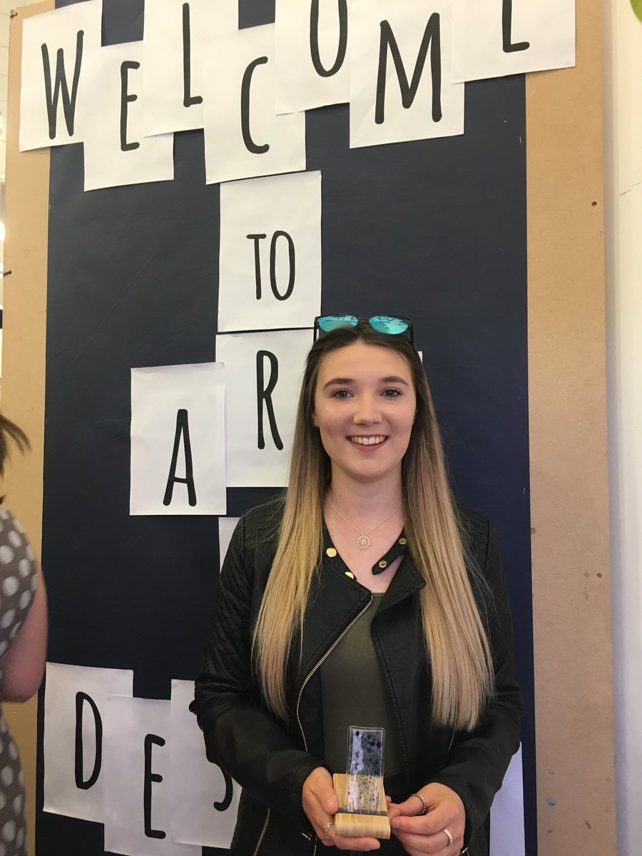 Rastrick6thform's tweet photo. The awards! Megan F - Commercial Design, Ellie B- Creative Response, George Lam -Technical Ability and Will Squire chosen for the Headteacher’s Award https://t.co/hKXO0yXMDg