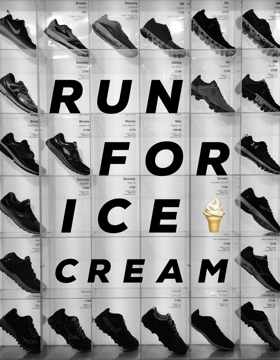 RunningWorks's tweet photo. 🍦 Join us at 6:15pm on Wed 4th July for a 4 mile/6km run followed by ice cream & drinks in store @SecretFrogCo #TheRunningWorks #RunForIceCream #ukrunchat https://t.co/iKoXXZ8dpo