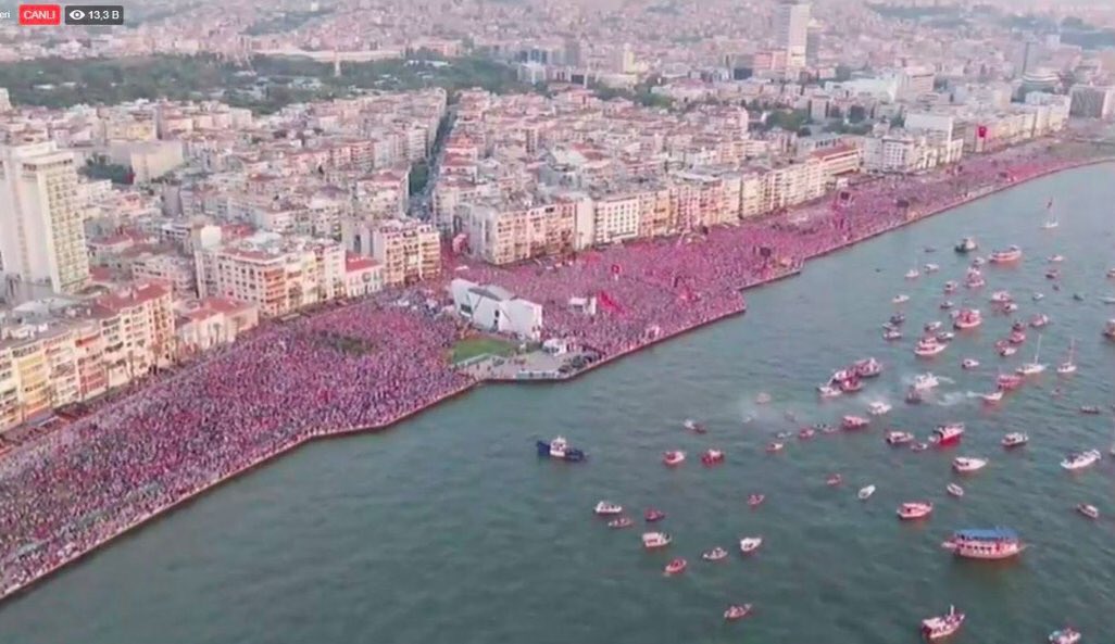 İstanbul, İzmir’in rekorunu kırmaya hazır mısın? 😎