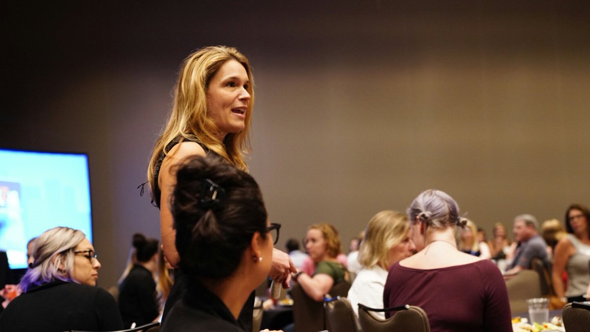 NutanixAmy's tweet photo. #WomenInTech at @zenoss #GalaxZ18 with CMO @MeganLueders intro. Great energy in this room! @nutanix @NutanixElevate https://t.co/ybXyauiTgJ