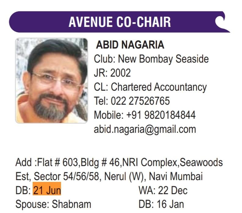 PerfectRotary's tweet image. 21/6, Thursday bday wishes to AvCCD Abid Nagaria from NM Seaside, Soniya Spouse of GCD Narendra Mahahani from Thane Garden City, W/ann wishes to SED Rajesh &amp;amp; Maya Kombe from Kalyan.
DGE Dr.Ashes, Nandita, Team Perfect with DSD $uresh.