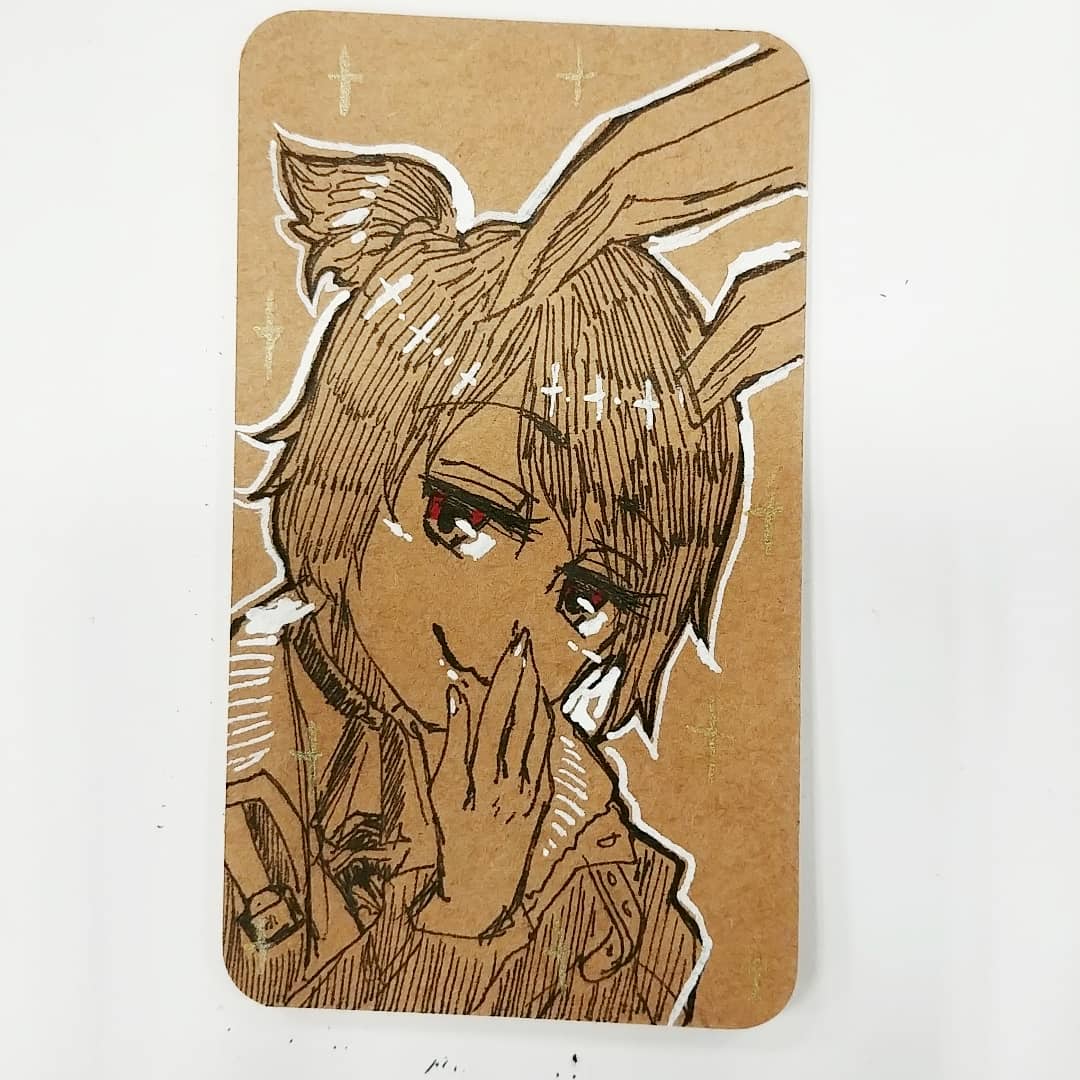 MistiousStar's tweet photo. 2 more card sketch commission from DREAMHACK. I forgot to get their twitch username. If you know them please leave a comment below, so i can tag.
#mistiousstar #mistiousstar_commissions #art #drawing #cardsketch #card #cardcommission #twitch #dreamhackaustin #mascot #ocs https://t.co/NdfXzvfjMX