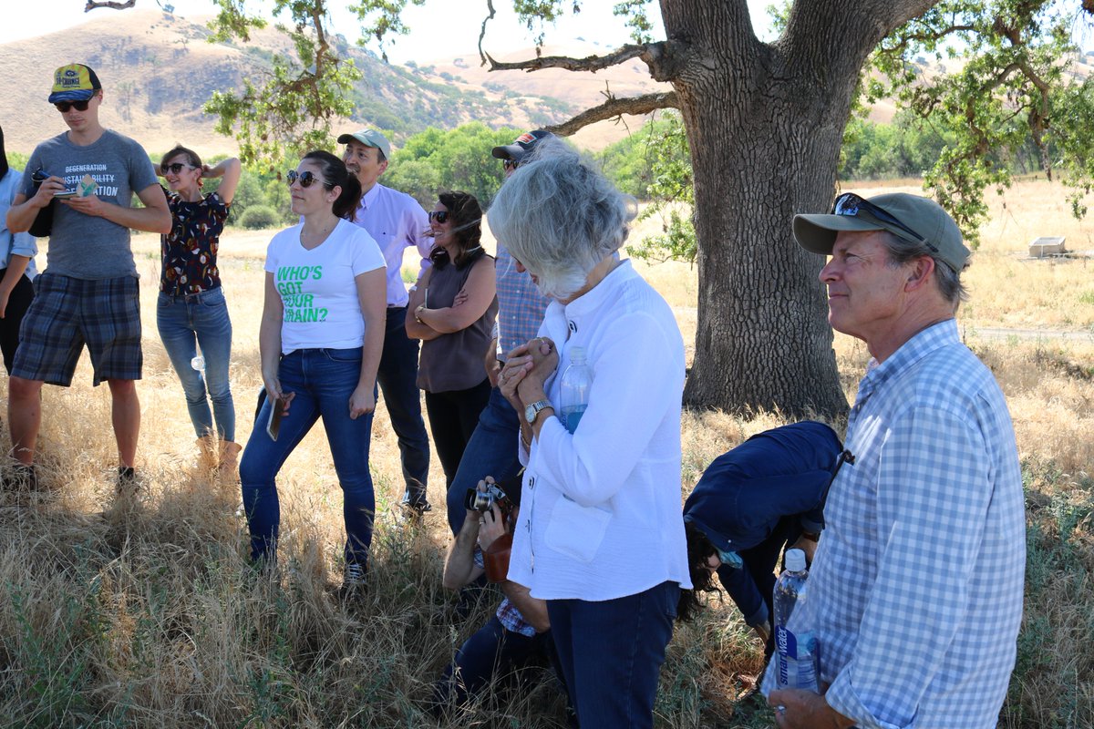 PaicinesRanch's tweet photo. Last week we were honored to host #FoodSystem6 as their 3rd cohort of #entrepreneurs used the power of storytelling to show how they are transforming how we #grow, #produce and #distribute food. Learn more: https://t.co/nm1bfYz0BF https://t.co/J7zEITol8i