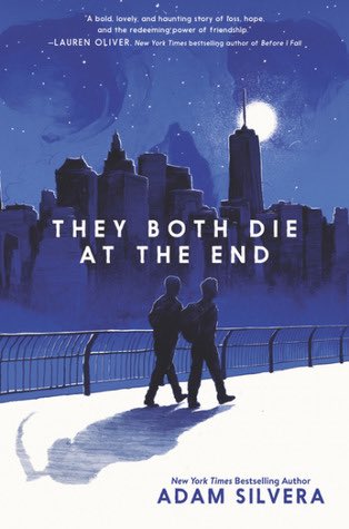 amweber_writes's tweet photo. Day 21 #PrideRec: They Both Die At The End by Adam Silvera
A beautiful and poignant story about the things that can change over the course of a day, and not being afraid to live https://t.co/CQNMivsrDC