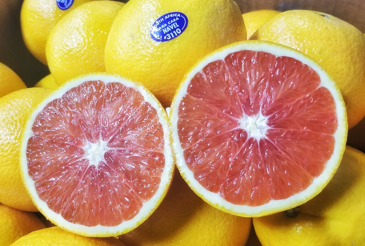 Capespan_NA's tweet photo. These delicious Cara Caras from South Africa just arrived!
#Capespan #CaraCara #Citrus #SouthAfrica https://t.co/DQfPt2xizF