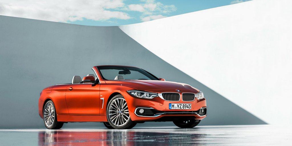 BMWGroupFrance's tweet photo. Même la journée la plus longue de l'année paraît courte au volant de la #BMW Série 4 Cabriolet 😎 #Été https://t.co/sVk3JktYKL