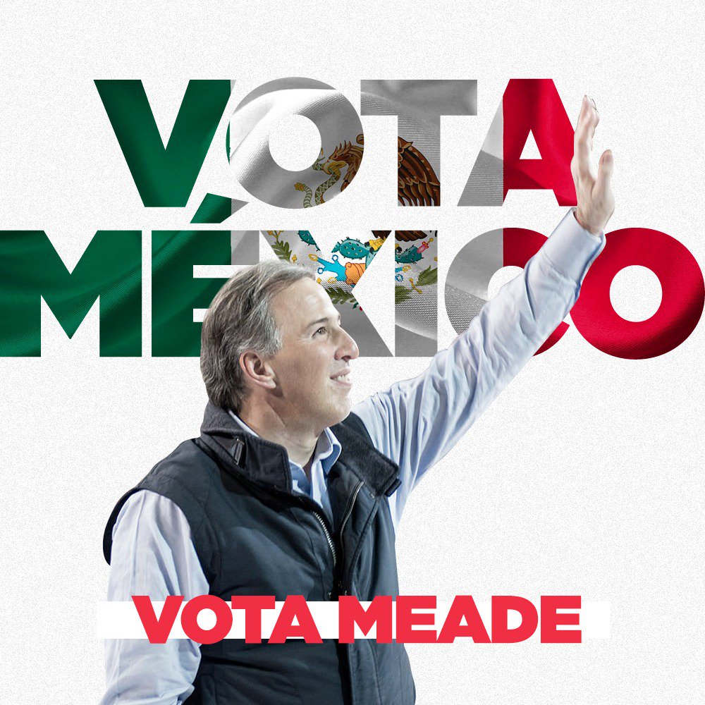 MT_Nacional's tweet photo. No permitamos que nos gobierne la ambición del poder por el poder. El 1° de julio votemos por una persona preparada, con experiencia y, además, calidad moral para ejercer la presidencia de México. Esa persona se llama @JoseAMeadeK. #VotaMéxicoVotaMeade https://t.co/PcyEPKoODe