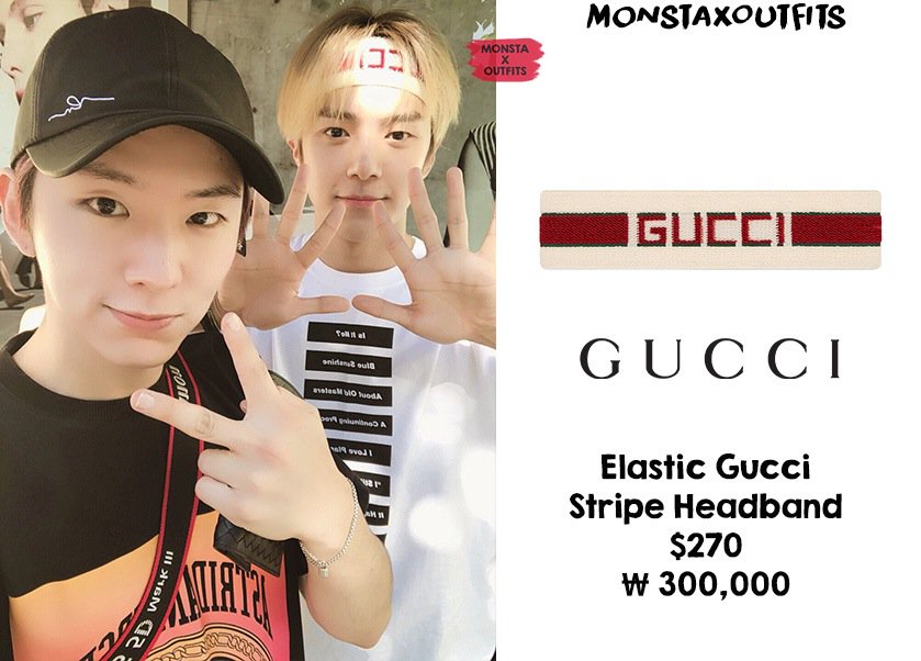 MONSTAXOUTFITS on X: Kihyun X Gucci Louis Vuitton for Unicef