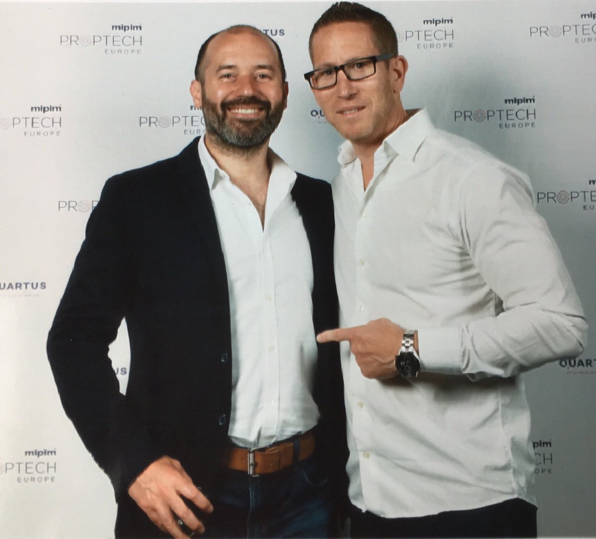 theadambalsam's tweet image. Good to see Laurie Vormawah from our New York team at #MIPIMPropTech this week. #PropTech @MIPIMPropTech