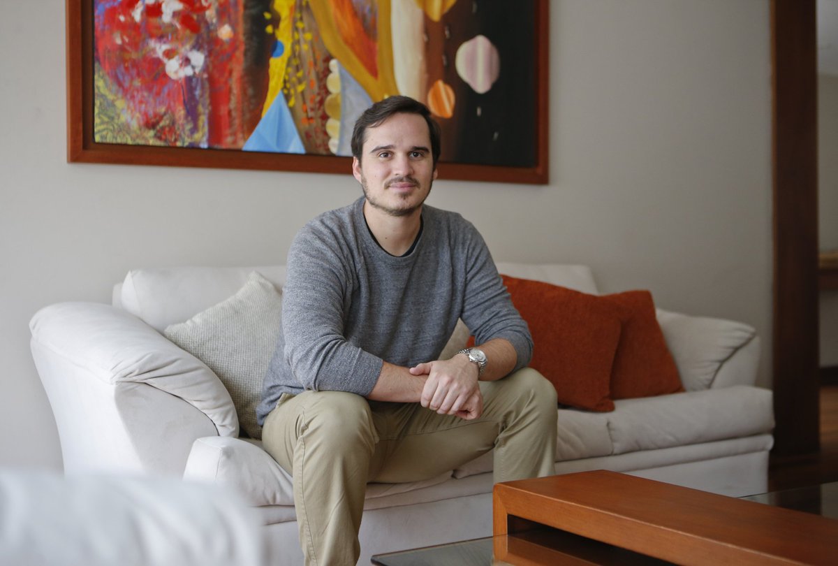 "Sebastian Guerrero: "Buscamos profesionalizarnos en algo que muchos toman como un hobby", lee aquí el #blog de Pamela Romero Wilson ►  bit.ly/2KchIPU