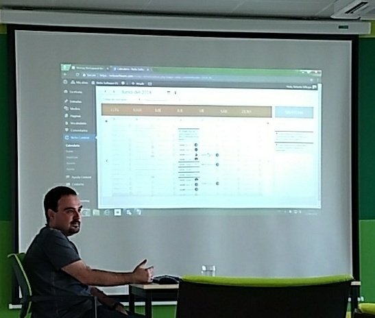 net2bcn's tweet photo. Hay que promocionar el contenido de nuestro blog a través de redes sociales @avillegasn #NetSquared #Net2Bcn #Net2Content https://t.co/B3uG4oIwlN