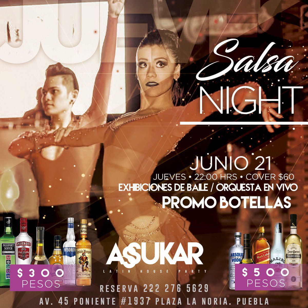 AssukarPuebla's tweet photo. Vamos a bailar toda la noche! 💃🏽✨
@AssukarPuebla
#LatinHouseParty
#RitmodelaNoche 
Rsv Whatss 2222765629 https://t.co/key9mcUaGD