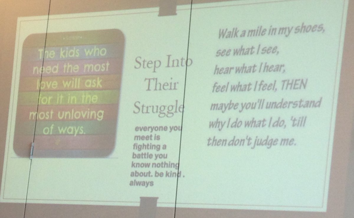 rufenacht_c's tweet photo. We all can identify an at risk learner. What if someone believed in him? Inspiring success stories! @HCPSchools @GaultRebecca #HCPSignite https://t.co/LJuWEdu2fy
