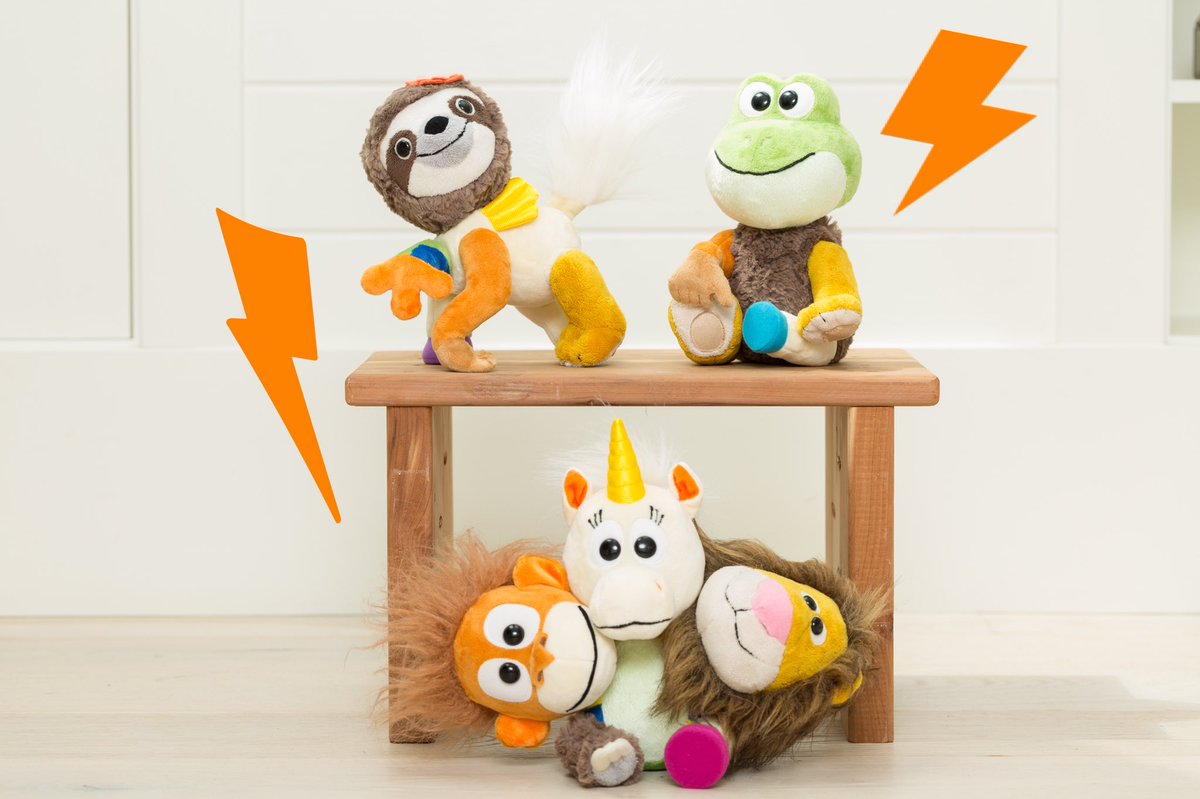 Animoodles's tweet photo. How do the Animoodles stick together like that? MAGNET POWER! ⚡️
Make hundreds of combos, stick ‘em on your fridge, and unleash your child’s creativity! Soft stuffed animal and STEM building toy all in one! Good old fashioned play, reinvented.
#ttpm #toyinsider #edplay #stem https://t.co/6w5iDkLXKs