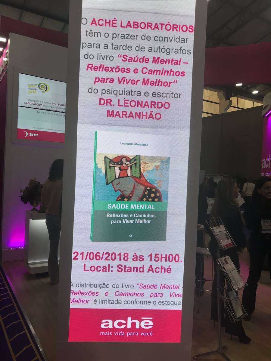 LeoMaranhaoA's tweet photo. No segundo livro, procurei traçar um breve panorama de questões que estão muito presentes no dia a dia de quem está envolvido com #saudemental #Brain2018 #Gramado https://t.co/20sHkP1Du2