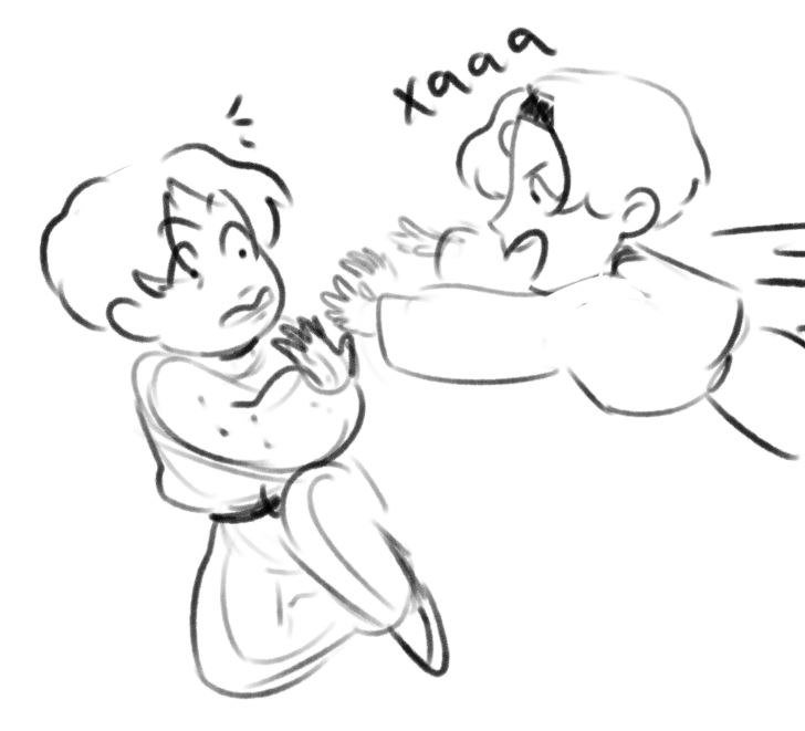 sometimes he changes his shape to cuddle with Opal ?
#BangtanGems 