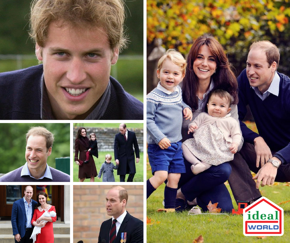 Happy 36th Birthday Prince William! 