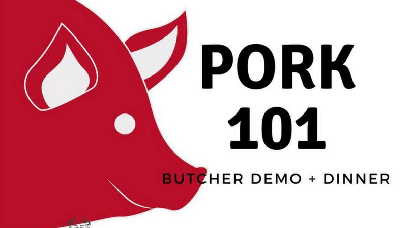 Can't wait for our next butcher demo + dinner coming  July 21st! @papemeatco. Ryan will be in action for the butcher demo and joining for the dinner as we dive into delicious wines from <a href="/SixSigma/">sixsigma</a> and the most amazing pork dishes! Email to reserve your seats andrea@bacchusws.com!