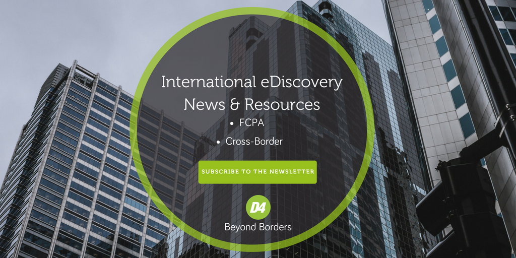 D4discovery's tweet photo. Where’s the connection in legal technology and international law today? #internationaldata #eDiscovery https://t.co/X82CP1mxlc https://t.co/uMGSOkaV9i