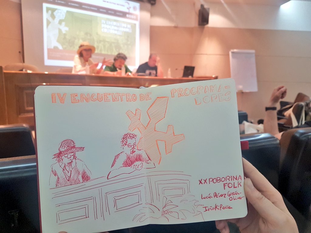 Continuamos con la recuperación del patrimonio cultural inmaterial de El Pobo en el Encuentro de Programadores Culturales del #XXPoborina. Lucía Pérez, Historiadora y Antropóloga, nos cuenta como era la Entrada de Moros y Cristianos en El Pobo.Ilustración Mila Dolz. #tradiciones