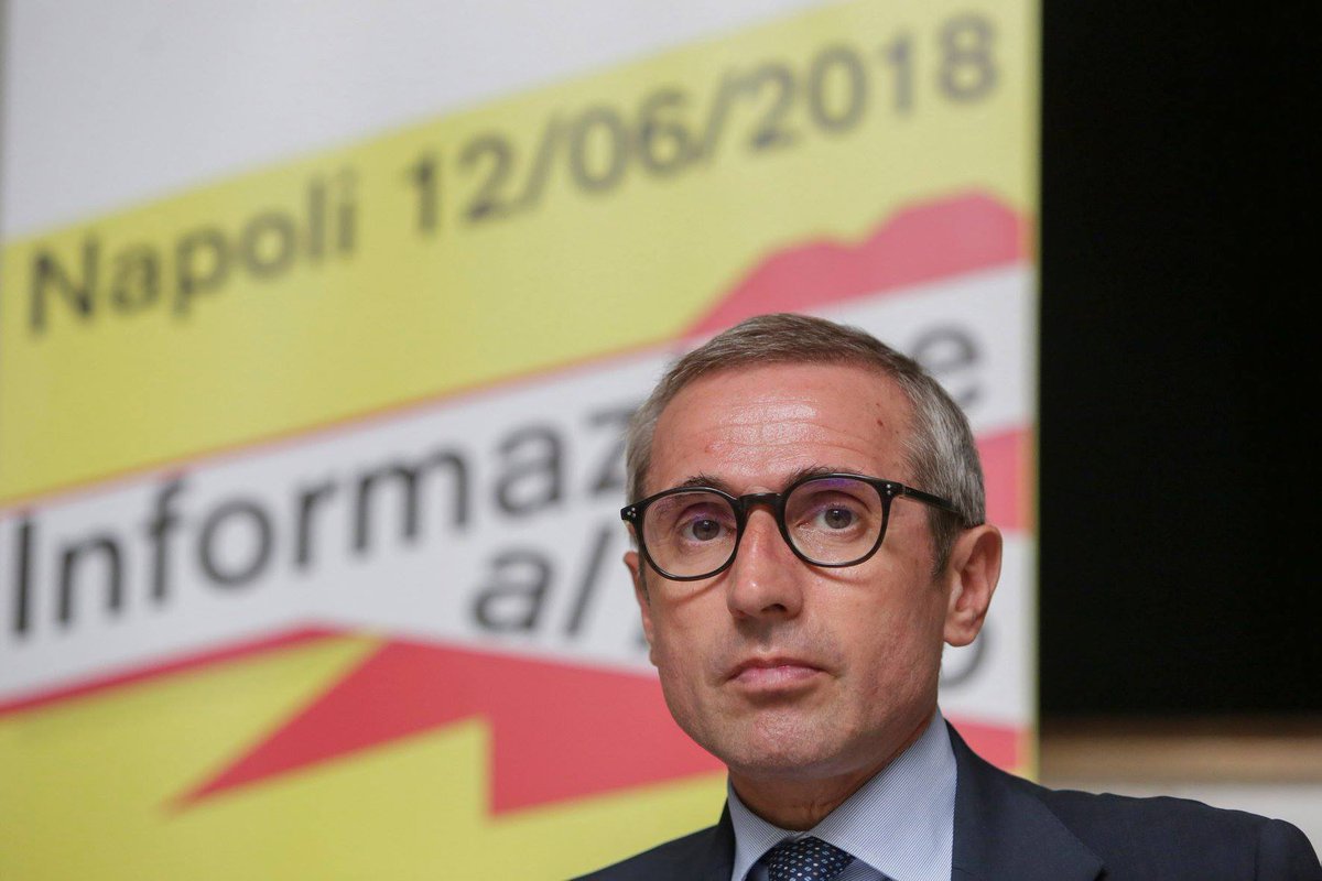 sgcampania's tweet photo. #NonSiamoNumeri, la Conferenza nazionale dei Cdr lancia gli Stati generali dell'informazione
https://t.co/S8NgU1LHmx https://t.co/P3ZcAEdG0Z