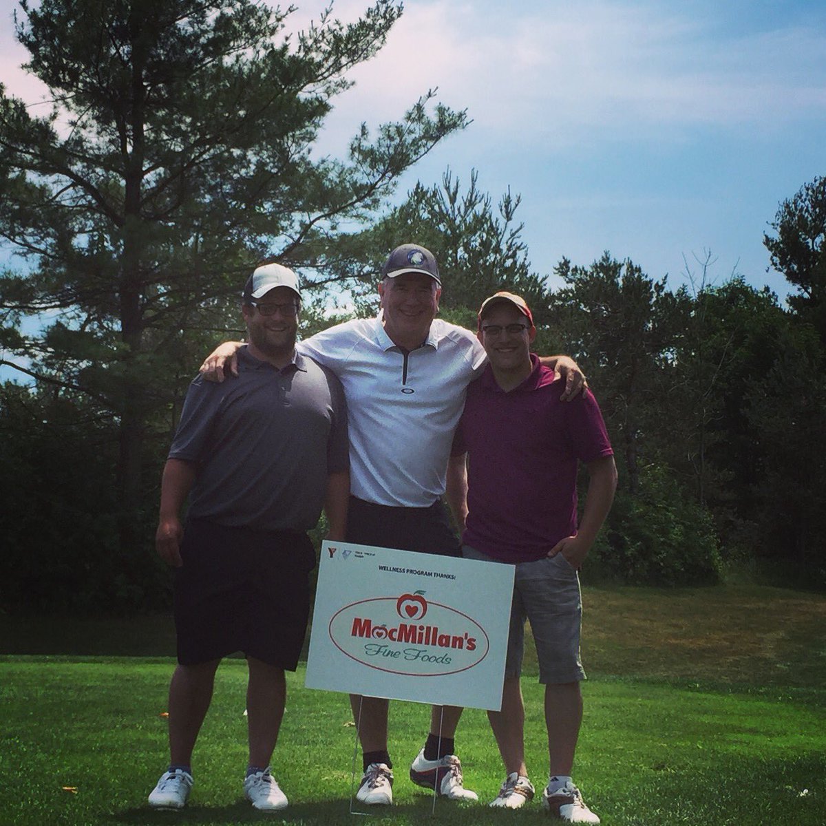 MacMillansFood's tweet photo. @MacMillansFood was pleased to #sponsor and #participate in @yguelph ‘s #golftournament supporting #guelph Y’s #WellnessProgram.  We were happy to contribute to great organization! #golf #Guelph #wellness https://t.co/vP2dG5ClCb