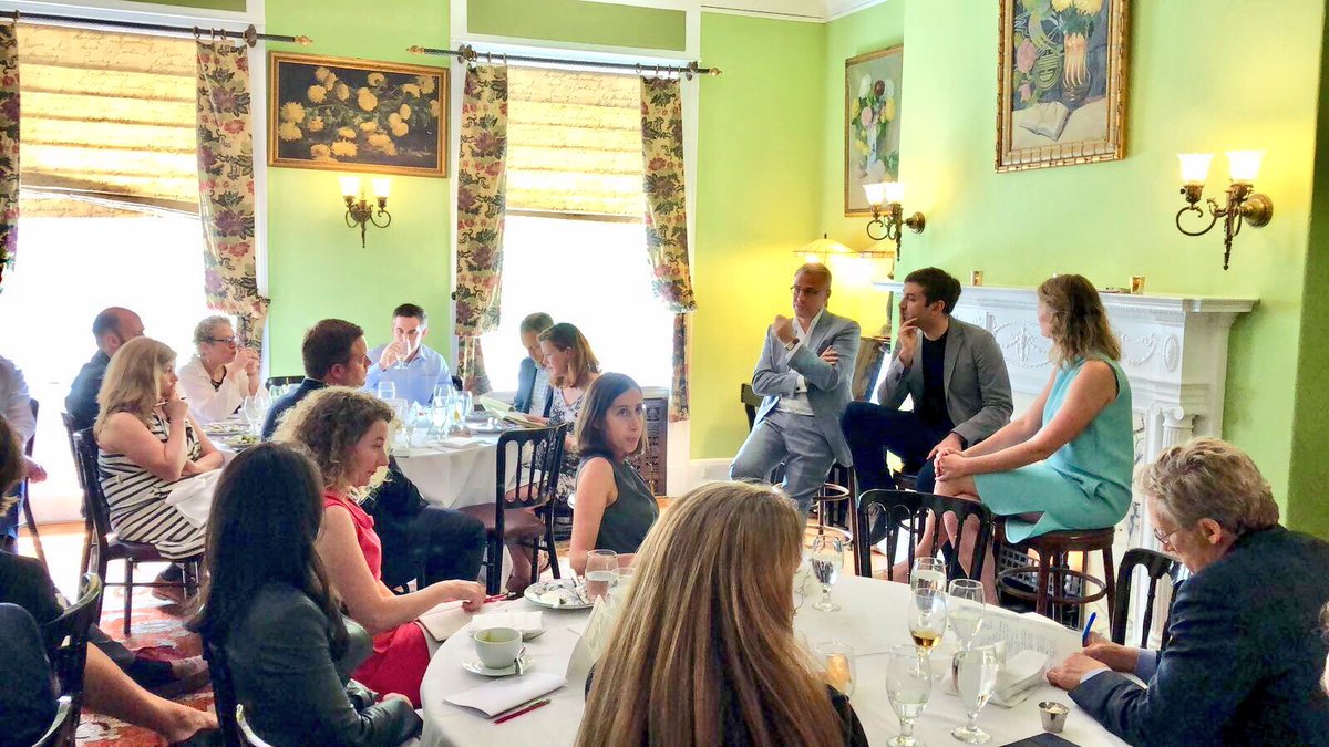AdeccoGroup's tweet photo. “As the labor market tightens, employers are under growing pressure to create new pathways to career opportunity. Education is a critical part of that equation.” - @jakeschwartz today at DC 

@LHH_Global @GA @AlainDehaze https://t.co/32s4HyZbkr