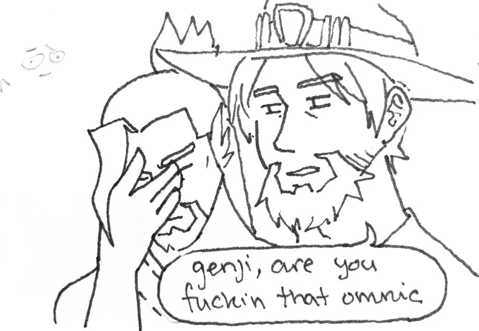 This has been sitting in my sketchbook for too long, enjoy the dumb shit I forgot to erase 👌 #mchanzo #genyatta 
