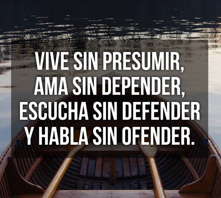 EspanolPapa's tweet photo. Живи, не предполагая
Люби, не завися
Слушай, не защищаясь
И говори, не обижая
[бИбэ син пресумИр, Ама син дэпэндЭр, эскУча син дэфэндЭр и Абла син офэндЭр]
#испанский #испанскийязык #испания https://t.co/yQZmJpmz2A