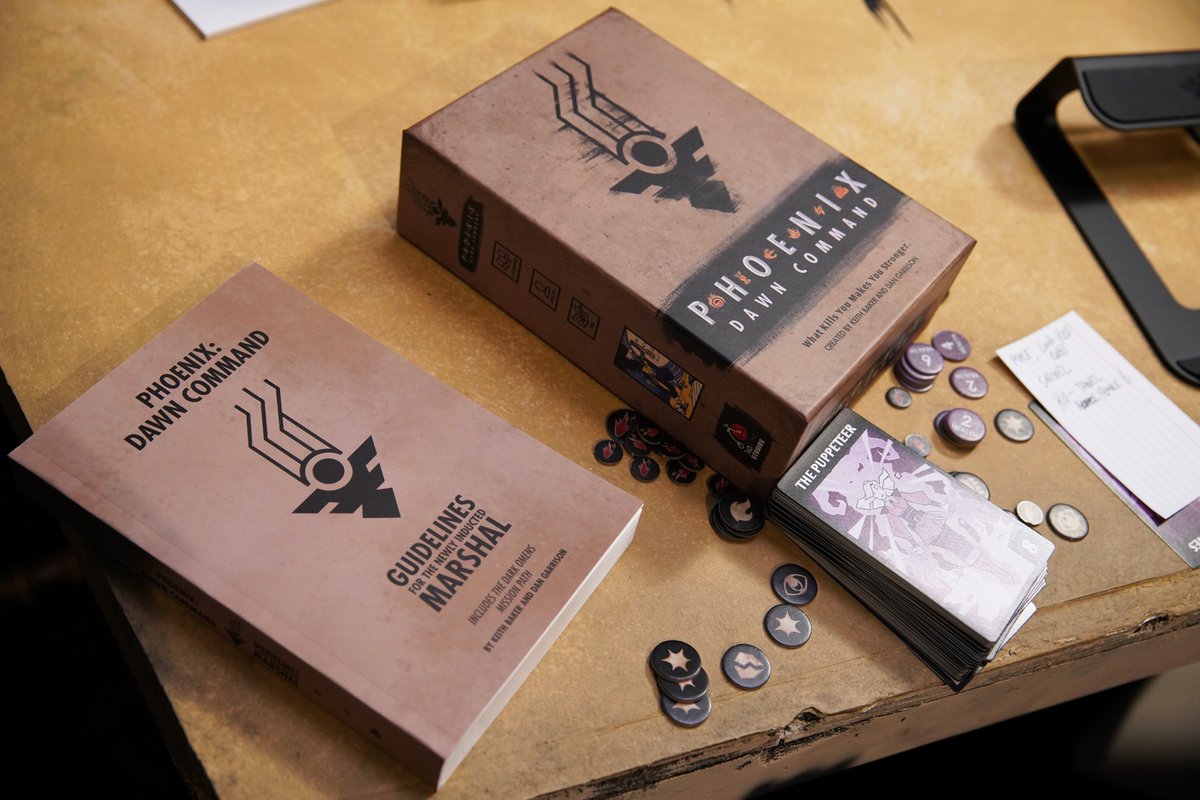 GeekandSundry's tweet photo. At dawn, a Phoenix can be reborn at an Aerie. Death and resurrection are how a Phoenix grows in power (the first seven times, that is).
Catch the latest episode of #StarterKit: Phoenix Dawn Command, feat. designer @HellcowKeith and an all-star cast! Only on @JoinTeamAlpha! https://t.co/LxeoPpI7mL